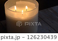 Nocturnal Whispers: Flames in Darkness 126230439