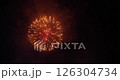 Colorful vibrant Firework celebrate anniversary happy new year 2025, 4th of july holiday festival.  126304734