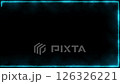 サイバー空間的なフレーム　02 126326221
