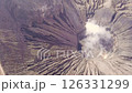 Living Volcano. Aerial View 126331299