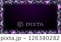 鑽石閃閃發光的框架 126380282
