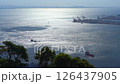 Ships sailing through the Kanmon Sea 126437905