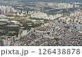 high rise buildings and urban green spaces 126438878