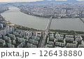 city traffic crossing the han river bridge 126438880