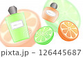 柑橘系の香水イメージのアニメーション 126445687