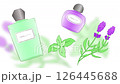 ハーブ系の香水イメージのアニメーション 126445688