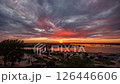 Day time time-lapse capturing the famous view of the arrow in Nizhny Novgorod 126446606