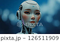 人型アンドロイドAIロボット男女6体 126511909