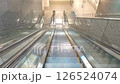 Downward escalator 126524074