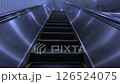 Upward escalator 126524075