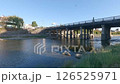 Kyoto: Kamo River and Sanjo Ohashi Bridge 126525971