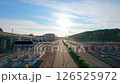 Traffic on the expressway: Chugoku Expressway 126525972