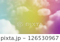 Dreamy pastel clouds softly blending colors 126530967