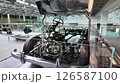 Nagoya, Japan: Apr 18, 2025: Old engine Toyota show at  the Toyota Commemorative Museum of Industry and Technology in Nagoya, Japan. 126587100