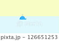 Animation of a whale swimming 126651253