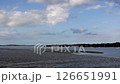 Timelapse of the tide coming in on the Tamaki River, Auckland, NZ 126651991