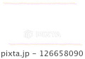 シンプルな白い背景のドットアニメーション 126658090