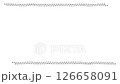 シンプルな白い背景のドットアニメーション 126658091