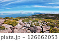 Panorama of the fresh green Yatsugatake mountain range 126662053