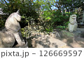 Stone bridge and shrine of Takasago Shrine-01 126669597