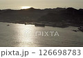 Calm straits in the early morning 126698783