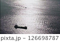 Ships sailing through the beautiful straits 126698787