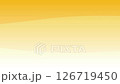 黃色波浪背景 126719450
