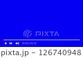 Timecode and time seek bar 30 seconds 126740948