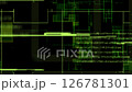 Digital network CG video with green background 126781301
