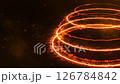 Music equalizer with dust particle, for music party, 4k illustration 126784842