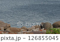 ripple on the water 126855045