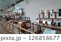 Nagoya, Japan - April 18 2025: Spinning yarn inside the Toyota Commemorative Museum of Industry and Technology 126858677