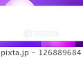 ループする抽象的なアニメーション背景 126889684