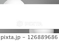 ループする抽象的なアニメーション背景 126889686