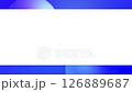ループする抽象的なアニメーション背景 126889687