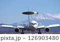Self-Defense Forces aircraft AWACSThis is Mt. Fuji Shizuoka Airport 126903480