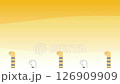 日落花園鰻魚背景素材 126909909
