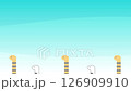 海花園鰻背景素材 126909910