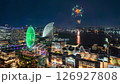 [城市景觀]橫濱開港節煙火及橫濱夜景 126927808