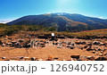Panorama of Mount Yakushi in the Northern Alps in early summer 126940752
