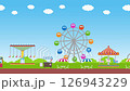 遊樂園滾動動畫 126943229