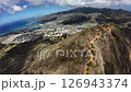 從鑽石山上俯瞰威基基市和夏威夷的海洋 126943374