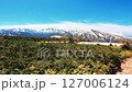 Snow-covered Mount Yakushi in the Northern Alps 127006124