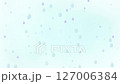 Watercolor rain. Drops on the windowsill. Animated background material. Loop video. 127006384