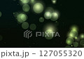 Background video with shining green light balls (transparency processing) 127055320