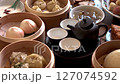 Brewing Chinese tea 127074592