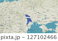 Borders of the state of Moldova on the map 127102466