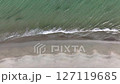 【ドローン空撮】海と砂浜 127119685