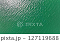【ドローン空撮】エメラルドグリーンの海 127119688