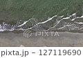 【ドローン空撮】海と砂浜 127119690
